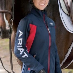 ARIAT Womens Softshell Equestrian Jacket